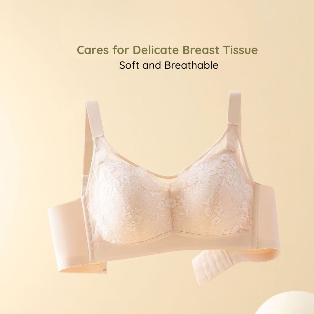 Angel Lace Minimiser Shaping Bra -  Bigger Bust Fit & Full Coverage