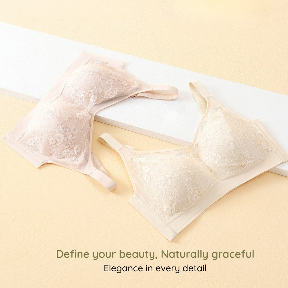 Angel Lace Minimiser Shaping Bra -  Bigger Bust Fit & Full Coverage