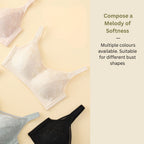 Angel Lace Minimiser Shaping Bra -  Bigger Bust Fit & Full Coverage