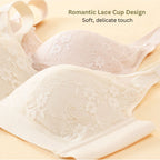 Angel Lace Minimiser Shaping Bra -  Bigger Bust Fit & Full Coverage