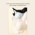 Angel Lace Minimiser Shaping Bra -  Bigger Bust Fit & Full Coverage