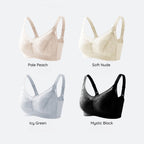 Angel Lace Minimiser Shaping Bra -  Bigger Bust Fit & Full Coverage