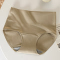 Women’s Leak-Proof Absorbent Underwear – High Waisted Postpartum Incontinence Panties in dark green colour