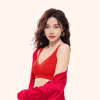 Lace-Illusion Soft Mesh Wireless Bra - Vest-Style Seamless Support