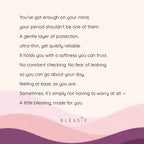 Thoughts for women from our 'Blessie' store