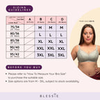 Angel Lace Minimiser Shaping Bra -  Bigger Bust Fit & Full Coverage