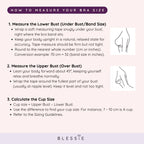 Angel Lace Minimiser Shaping Bra -  Bigger Bust Fit & Full Coverage