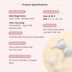 Angel Lace Minimiser Shaping Bra -  Bigger Bust Fit & Full Coverage