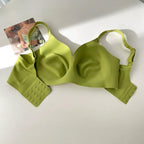 Air-Fit Wavy Moulded Wireless Bra – Minimiser for Big Bust (No Paddings)