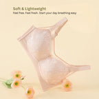 Angel Lace Minimiser Shaping Bra -  Bigger Bust Fit & Full Coverage