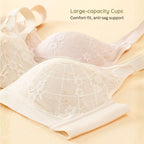 Angel Lace Minimiser Shaping Bra -  Bigger Bust Fit & Full Coverage