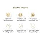 Angel Lace Minimiser Shaping Bra -  Bigger Bust Fit & Full Coverage