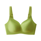 Air-Fit Wavy Moulded Wireless Bra – Minimiser for Big Bust (No Paddings)