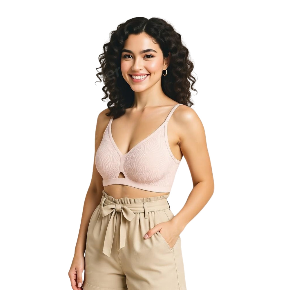 Airy SoftFlame Wireless Lace Bra