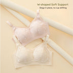 Angel Lace Minimiser Shaping Bra -  Bigger Bust Fit & Full Coverage