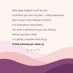 Angel Lace Minimiser Shaping Bra -  Bigger Bust Fit & Full Coverage