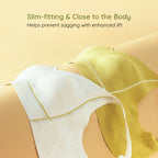 Dreamy Terraced Fields Lace Wireless Bra - Bigger Bust Fit,  Rabbit Ear Pads