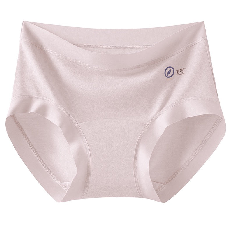 Close up to mid waist Smart Hygiene Modal Brief in purple color