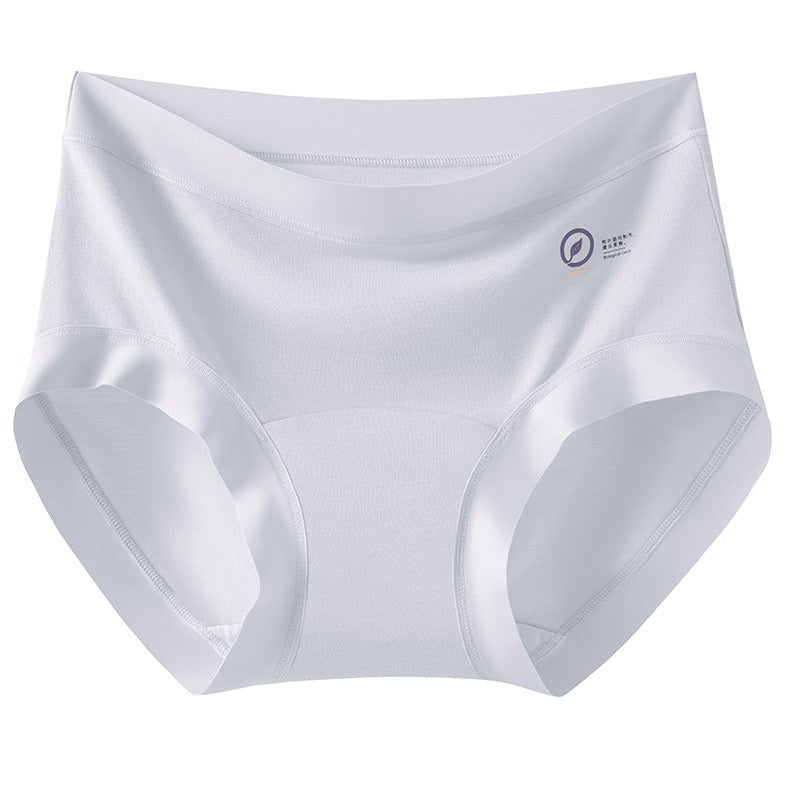 Close up to mid waist Smart Hygiene Modal Brief in blue color