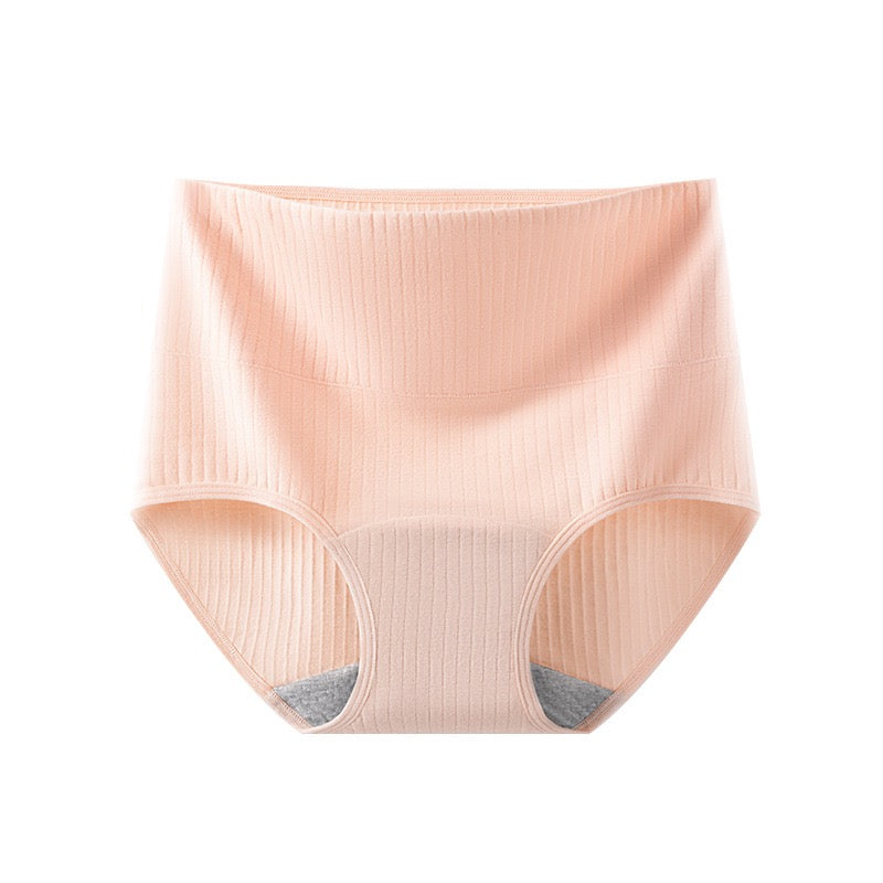 Women’s Leak-Proof Absorbent Brief – High Waisted Postpartum Incontinence Underwear