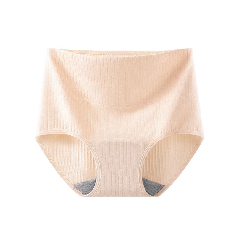 Women’s Leak-Proof Absorbent Brief – High Waisted Postpartum Incontinence Underwear