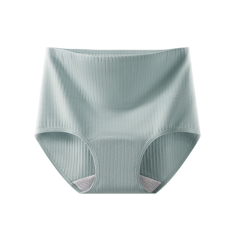 Women’s Leak-Proof Absorbent Brief – High Waisted Postpartum Incontinence Underwear