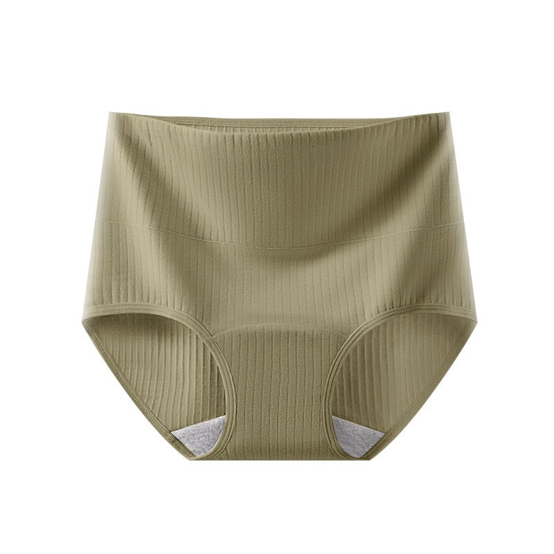 Women’s Leak-Proof Absorbent Brief – High Waisted Postpartum Incontinence Underwear
