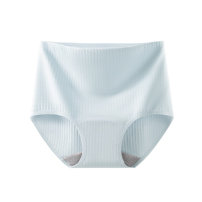 Women’s Leak-Proof Absorbent Brief – High Waisted Postpartum Incontinence Underwear