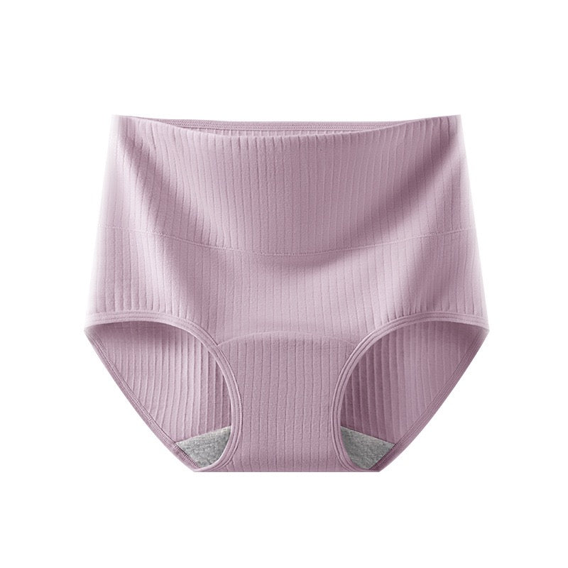 Women’s Leak-Proof Absorbent Brief – High Waisted Postpartum Incontinence Underwear