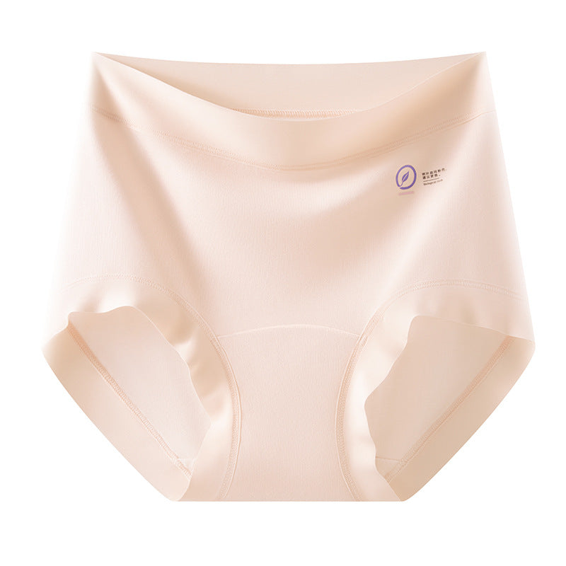 Close up to high waist Smart Hygiene Modal Brief in pink color   