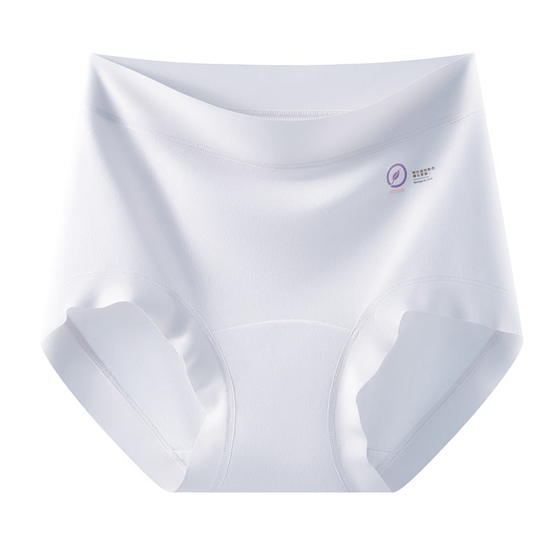 Close up to high waist Smart Hygiene Modal Brief in blue color