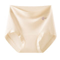 Close up to high waist Smart Hygiene Modal Brief in skin tone color