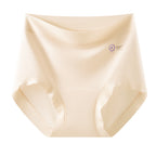 Close up to high waist Smart Hygiene Modal Brief in skin tone color