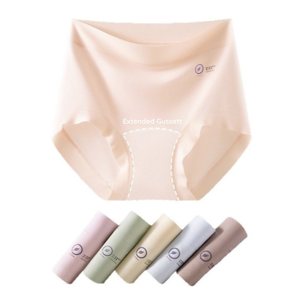 Smart Hygiene Modal Brief with extended gussett - 6 colors on display